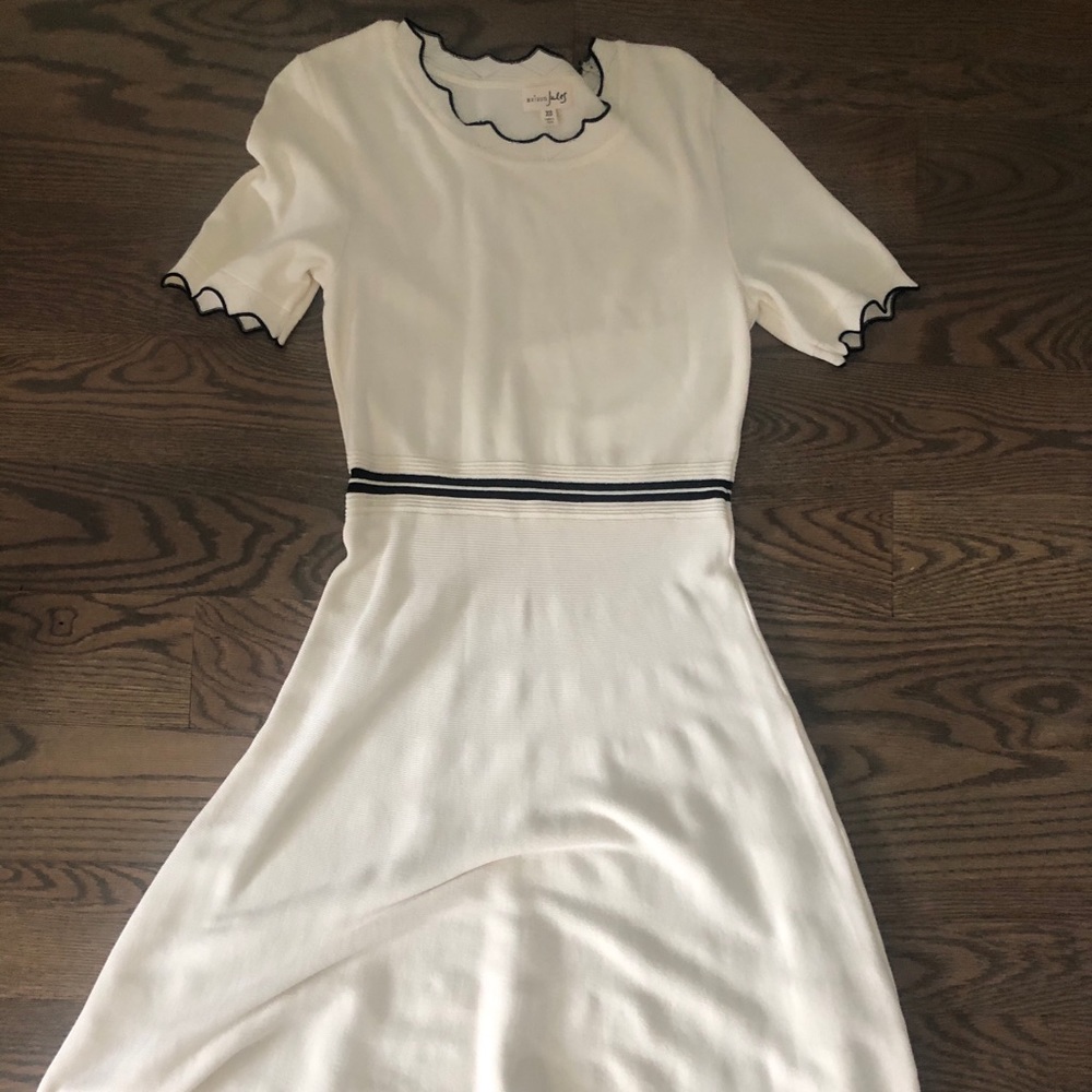 A Line Sweater Dress